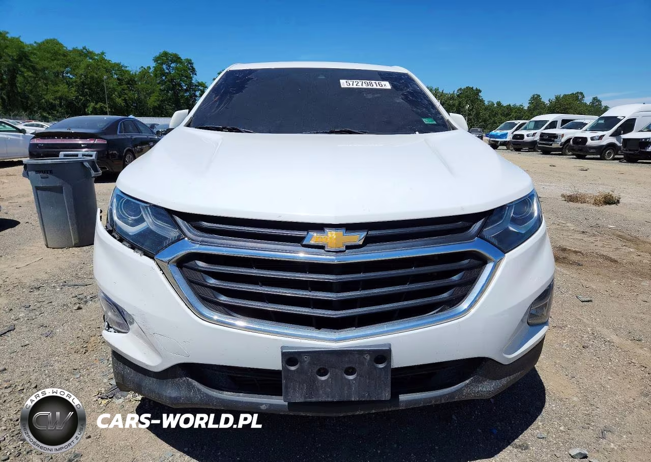 2020 Chevrolet Equinox Rs VIN:2GNAXKEVXL6207949 - 5