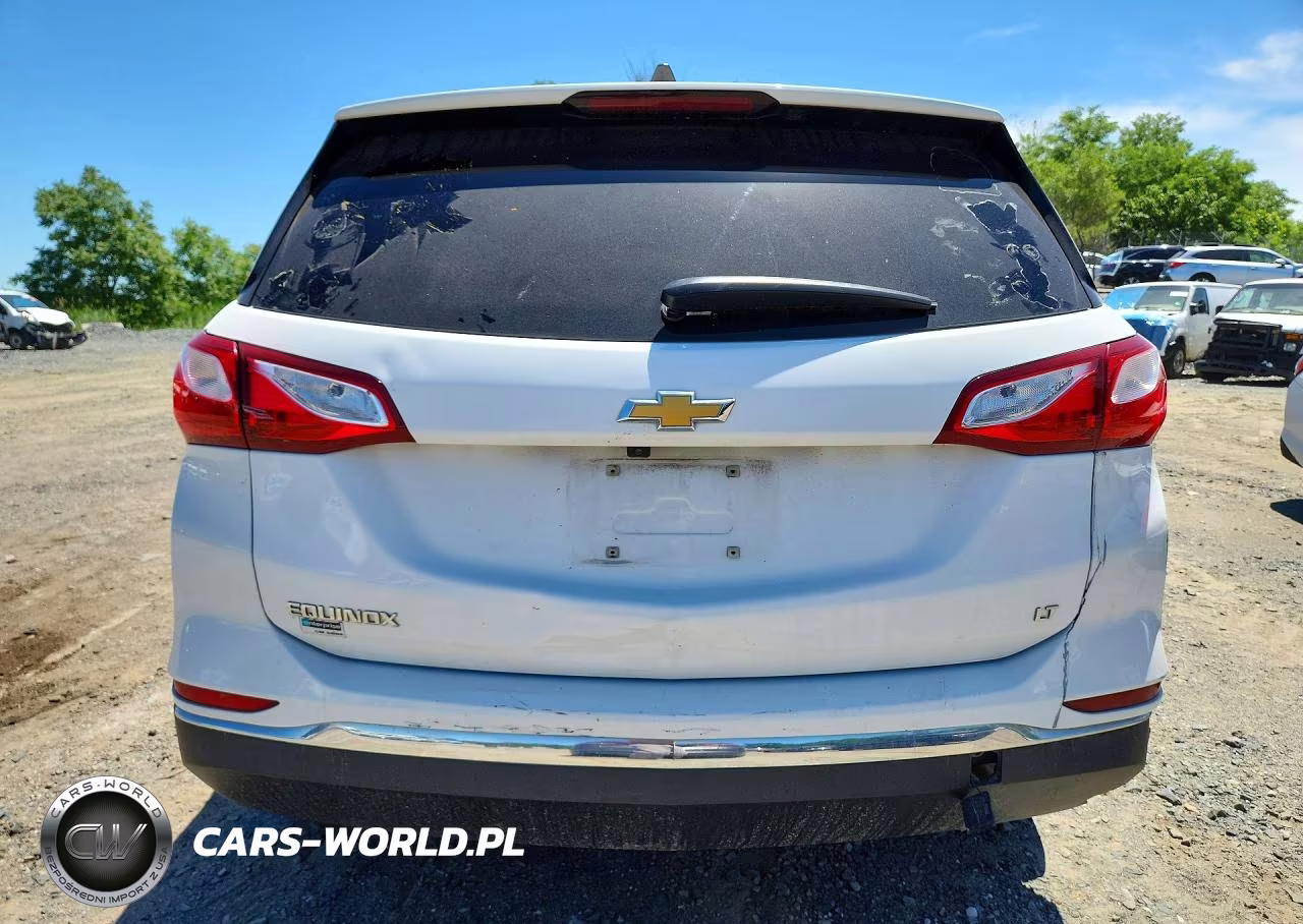 2020 Chevrolet Equinox Rs VIN:2GNAXKEVXL6207949 - 6