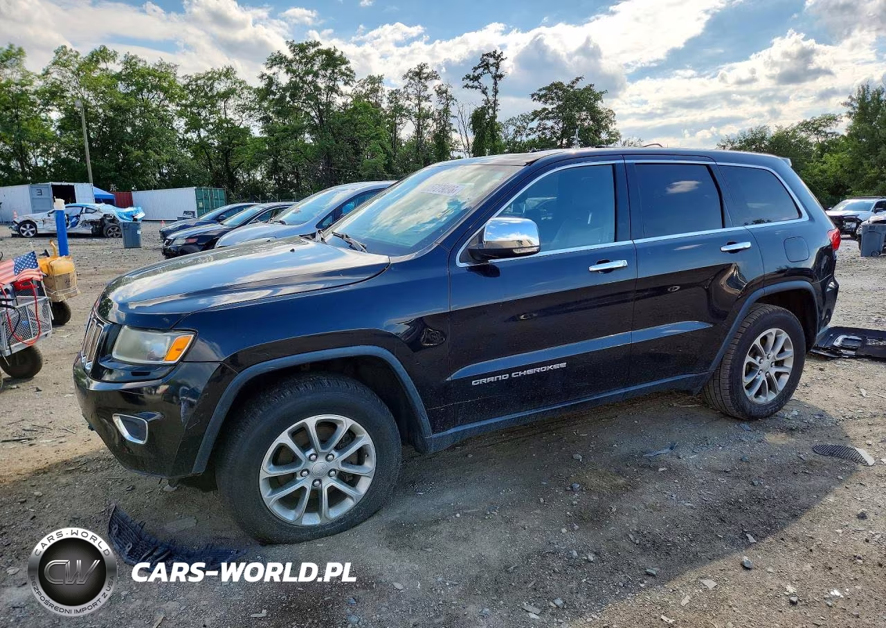 2015 Jeep Grand Cherokee Limited – zdjęcie 1 z 13
