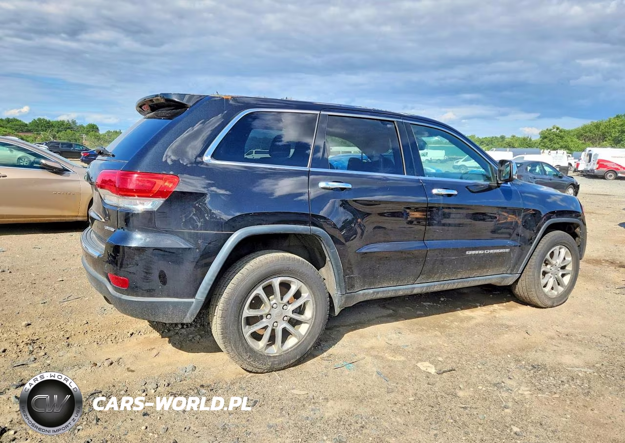 2015 Jeep Grand Cherokee Limited VIN:1C4RJFBG1FC860188 - 3