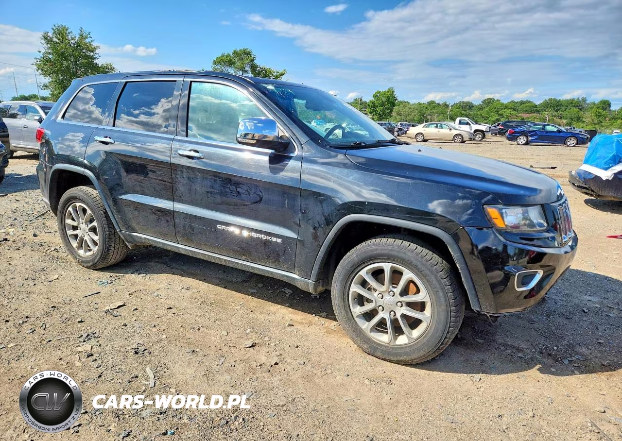 2015 Jeep Grand Cherokee Limited VIN:1C4RJFBG1FC860188 - 4
