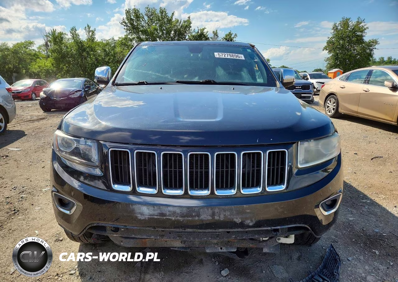 2015 Jeep Grand Cherokee Limited VIN:1C4RJFBG1FC860188 - 5