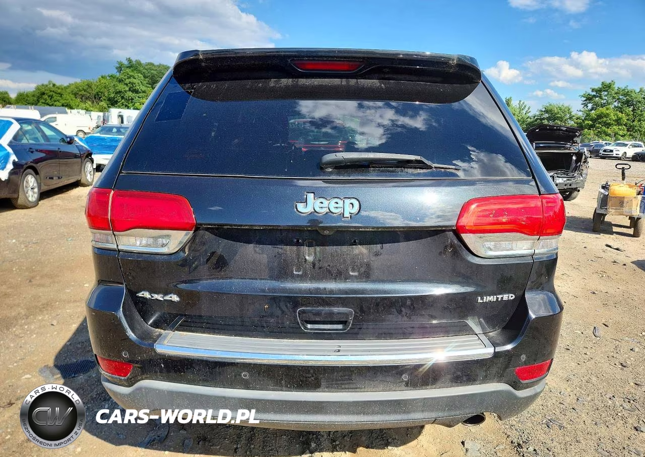 2015 Jeep Grand Cherokee Limited VIN:1C4RJFBG1FC860188 - 6