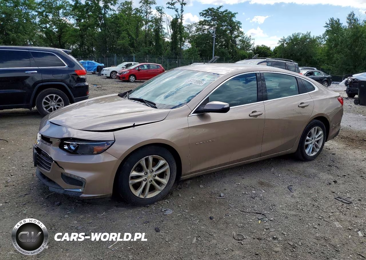 2018 Chevrolet Malibu 3Lt – zdjęcie 1 z 12