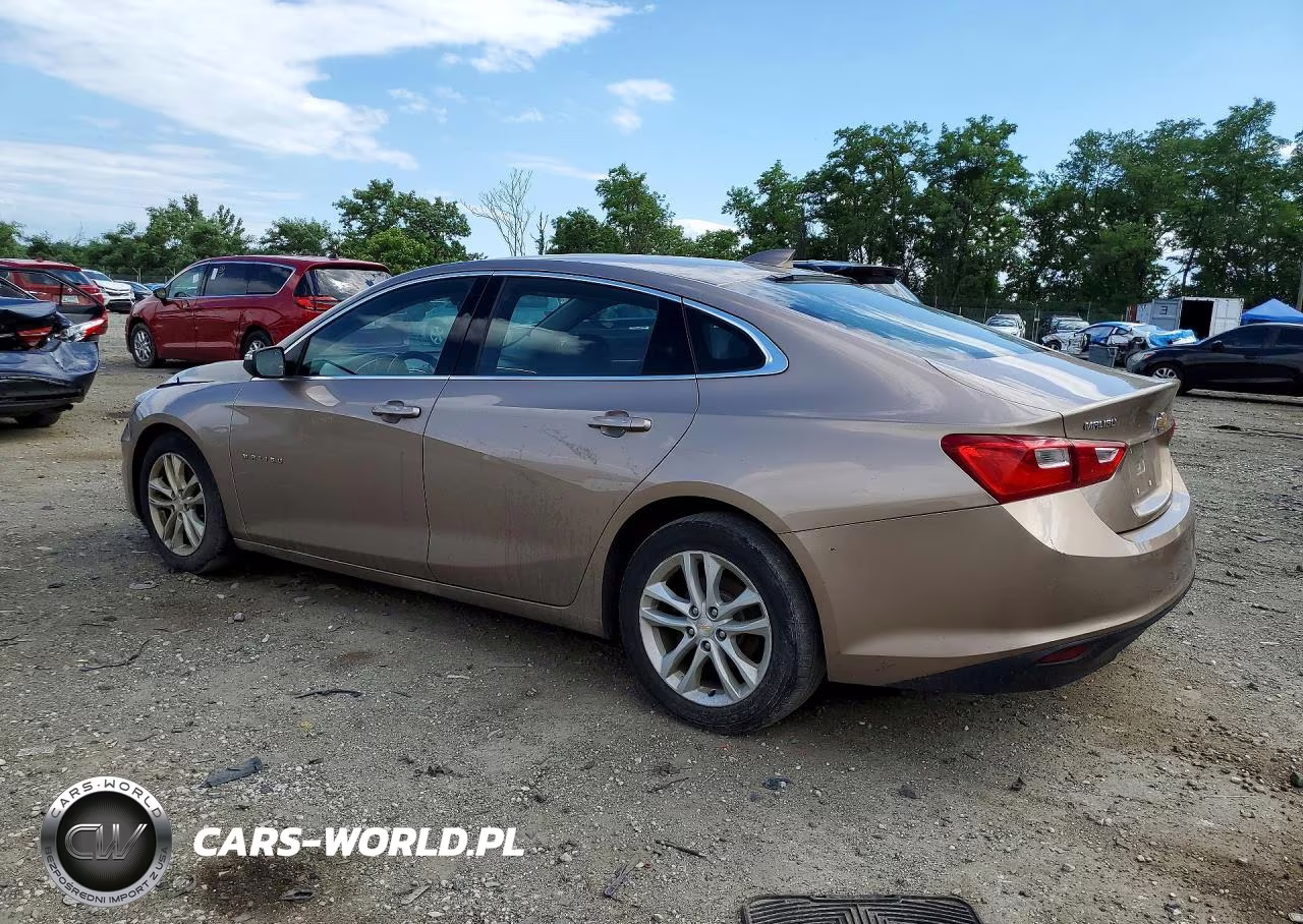 2018 Chevrolet Malibu 3Lt VIN:1G1ZD5ST3JF125971 - 2