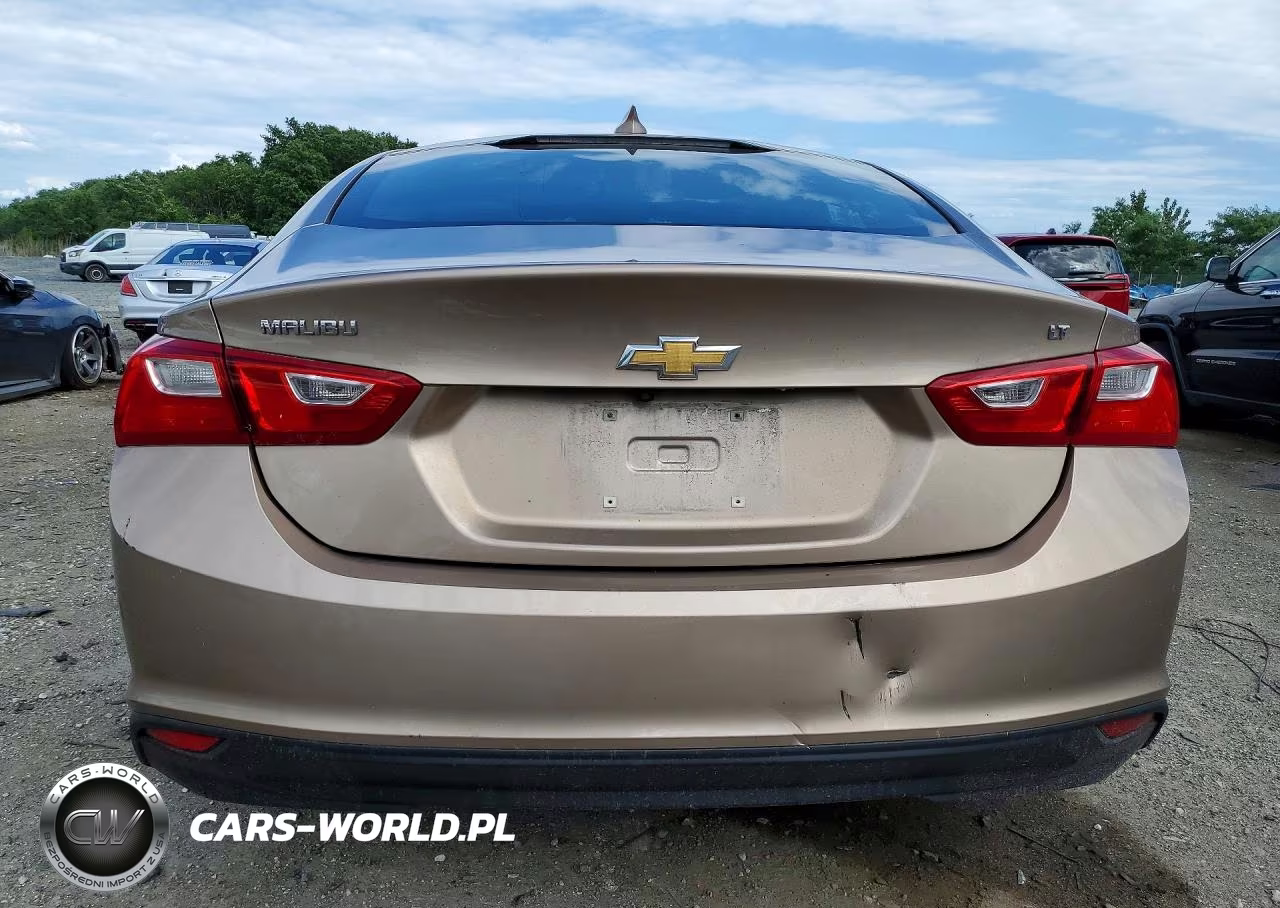 2018 Chevrolet Malibu 3Lt VIN:1G1ZD5ST3JF125971 - 6
