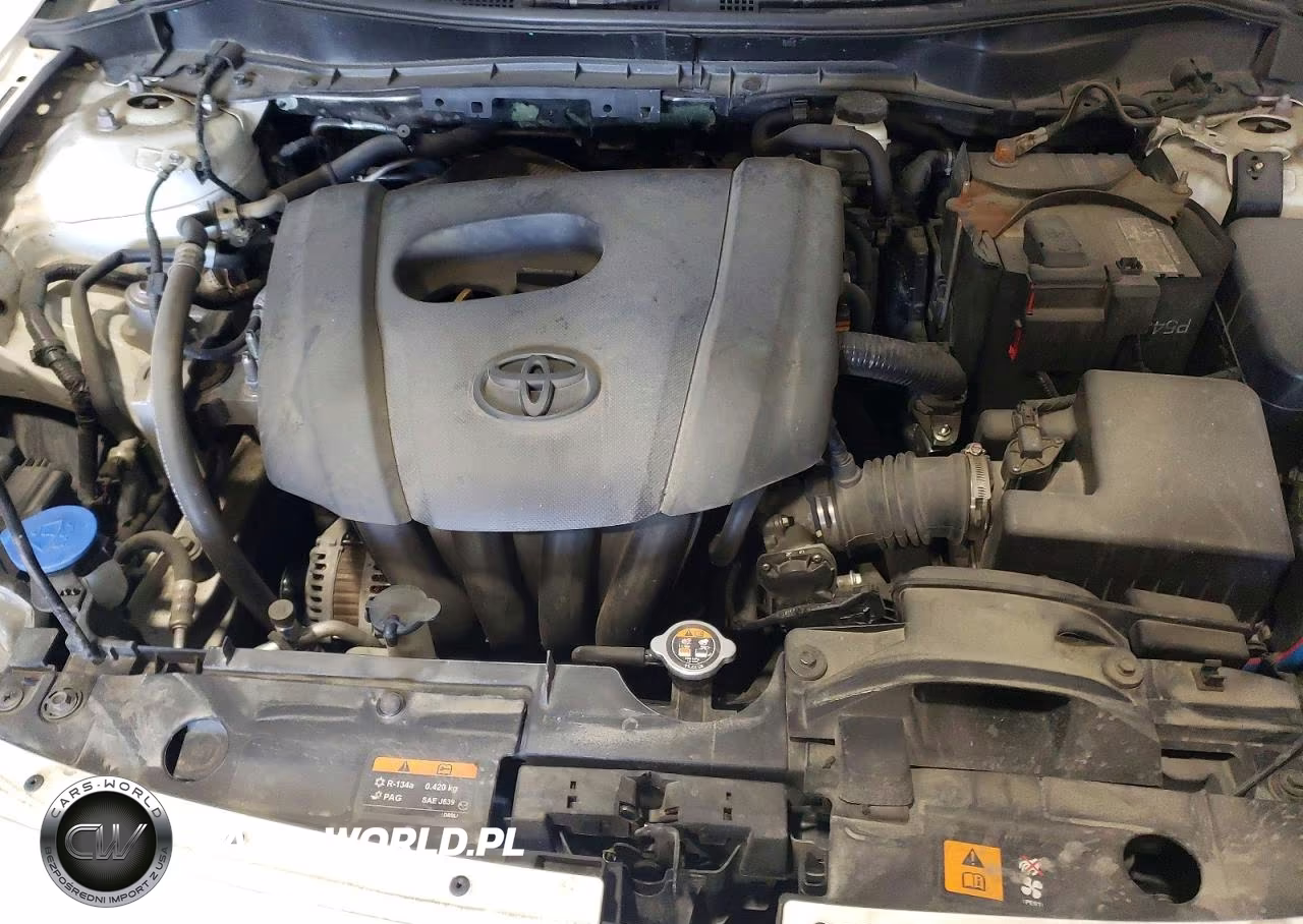 2019 Toyota Yaris Le VIN:3MYDLBYV3KY527254 - 11