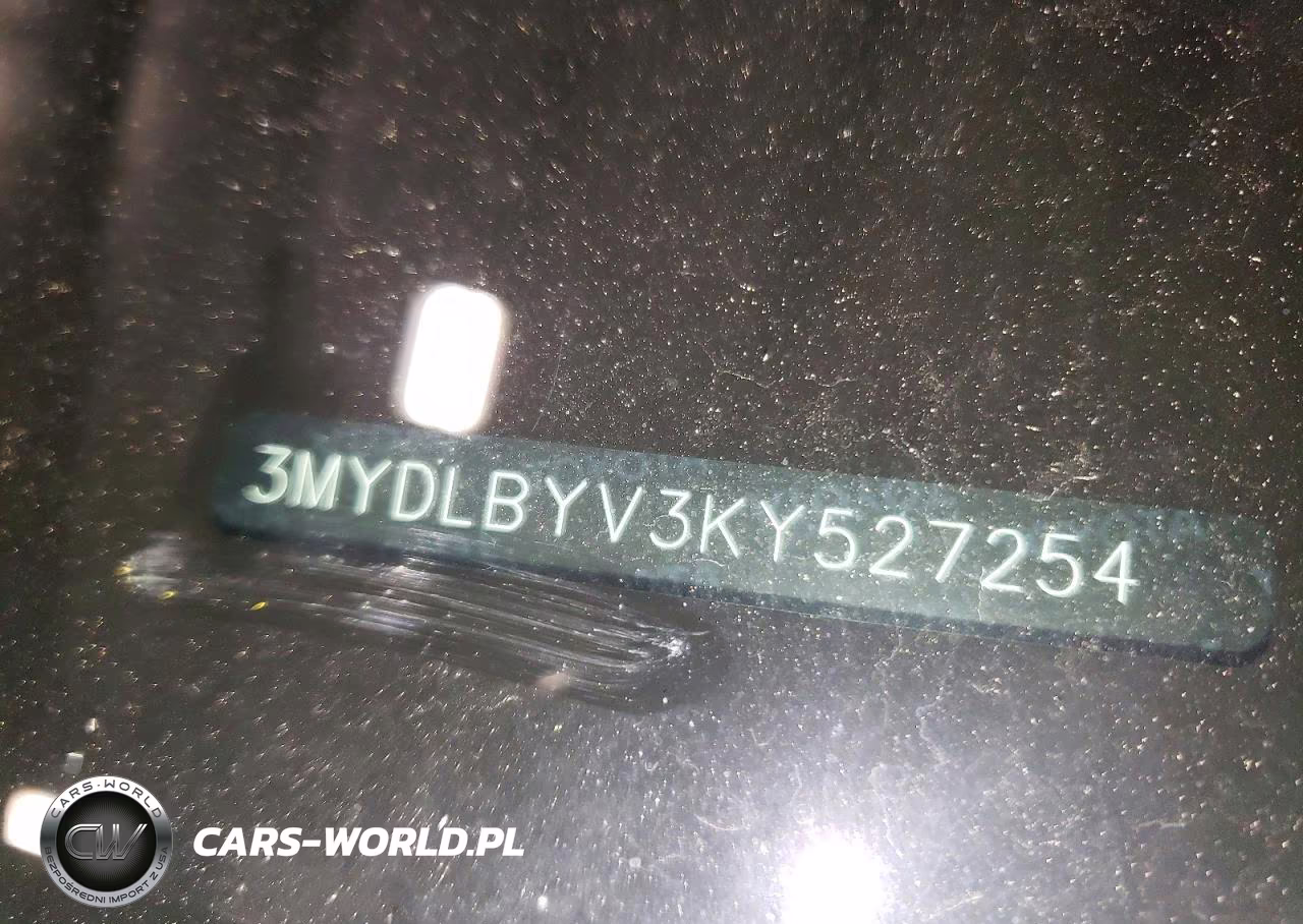 2019 Toyota Yaris Le VIN:3MYDLBYV3KY527254 - 12