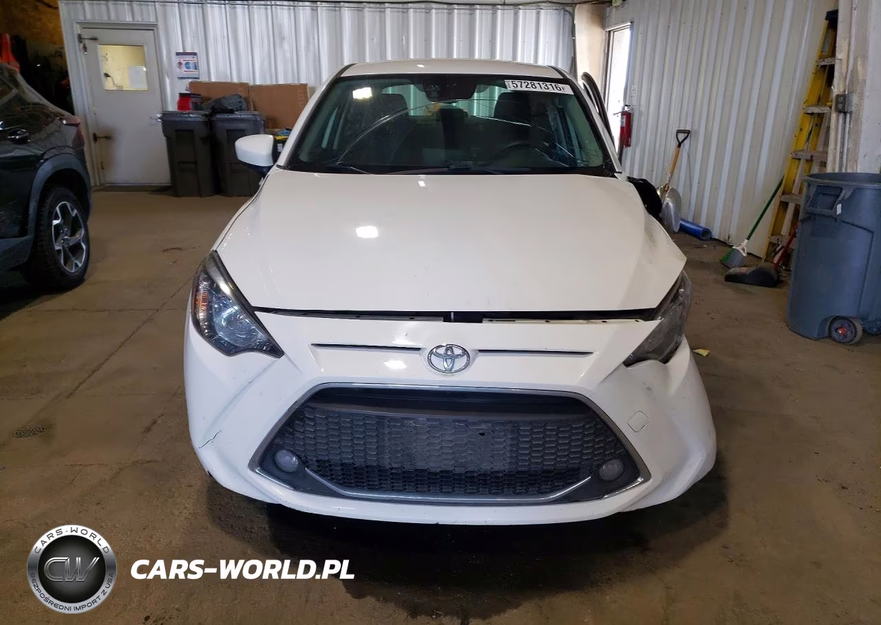 2019 Toyota Yaris Le VIN:3MYDLBYV3KY527254 - 5