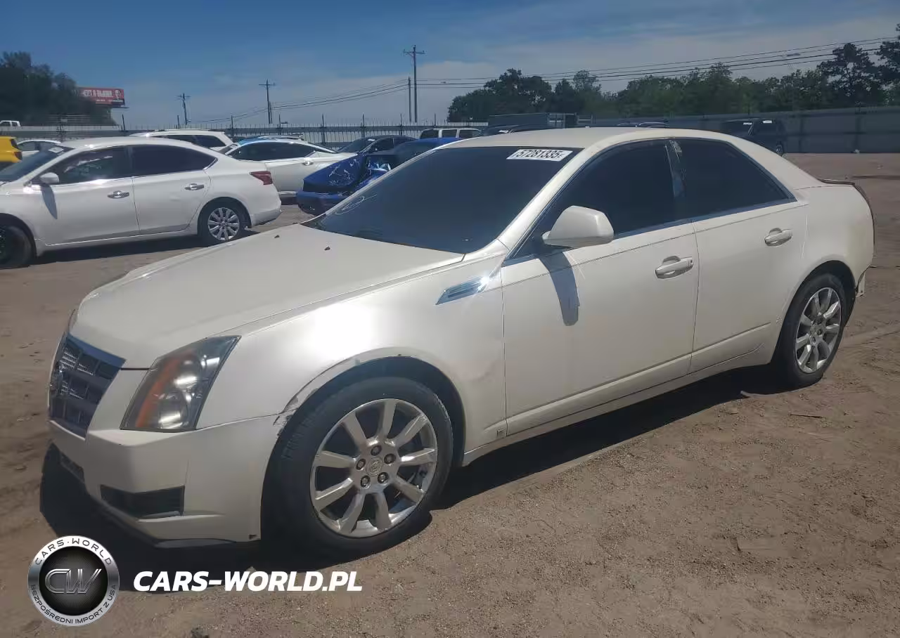 2008 Cadillac Cts