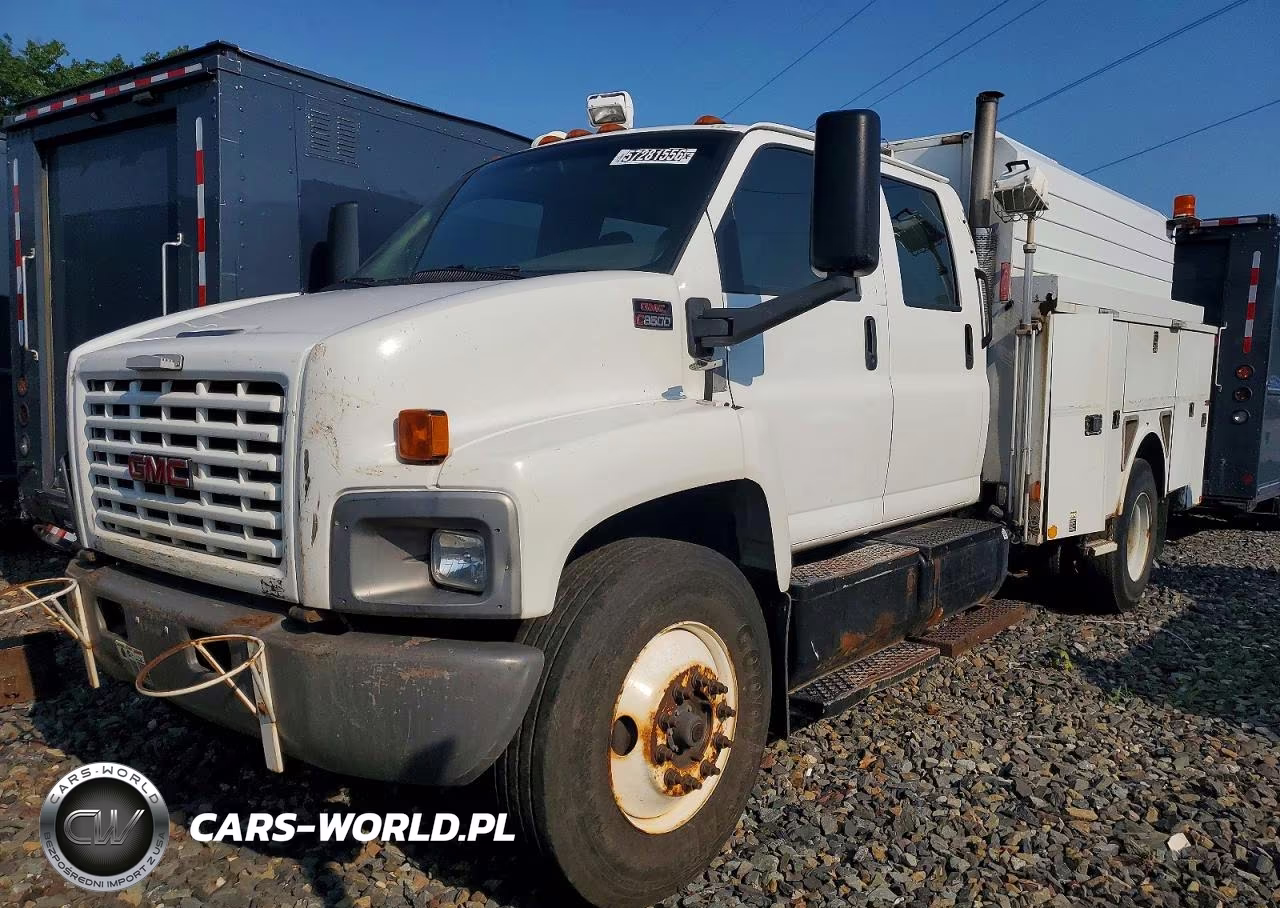 2007 GMC C8500 C8E042 VIN:1GDM8E1327F413511 - 2