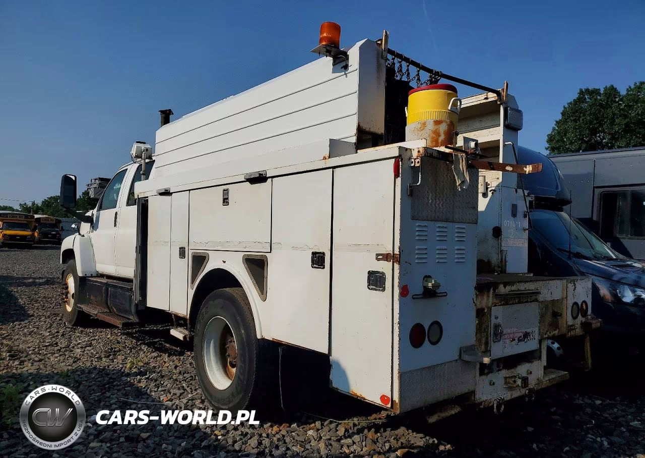 2007 GMC C8500 C8E042 VIN:1GDM8E1327F413511 - 3