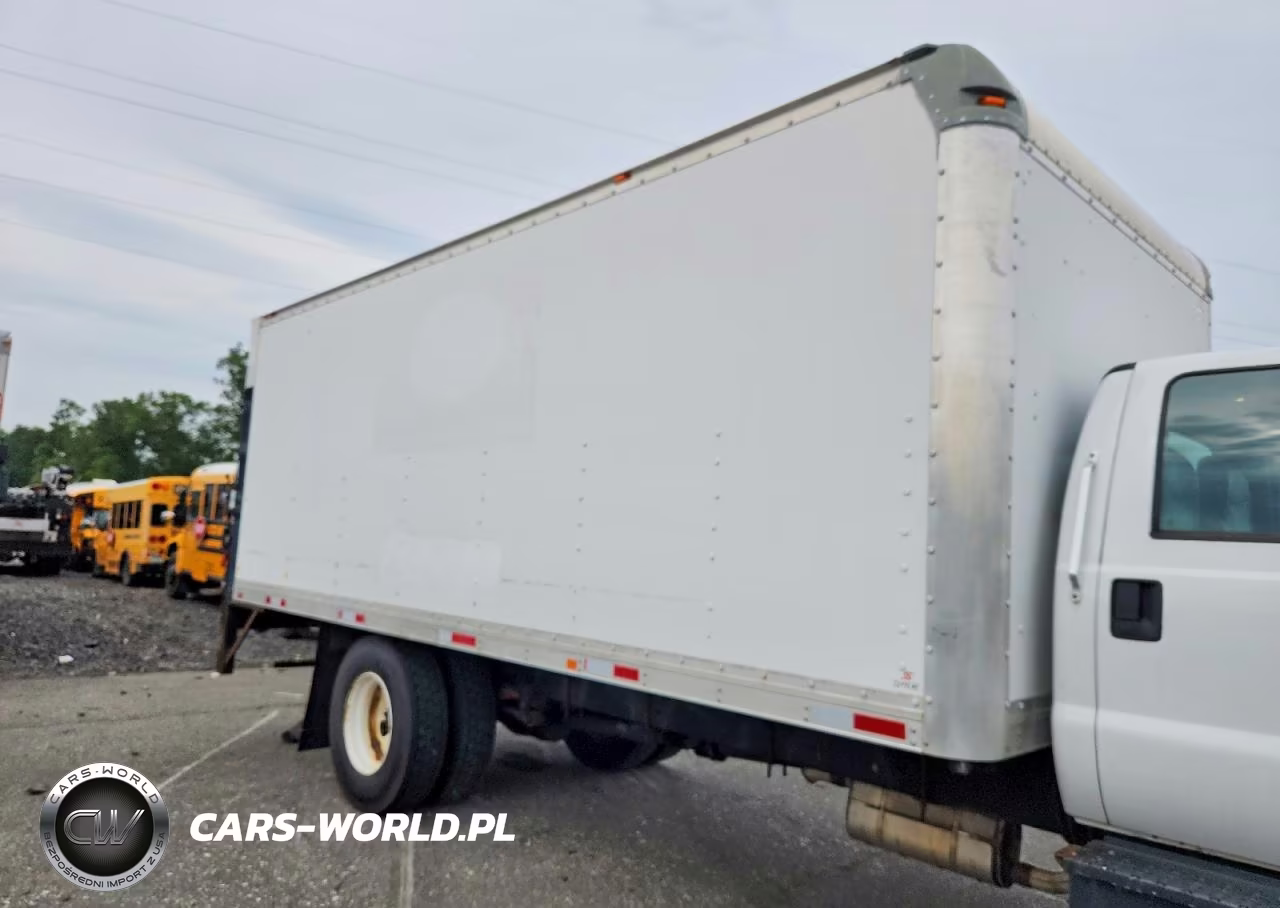 2017 Ford F650 Super Duty Box Truck VIN:1FDNF6AY9HDB06507 - 10