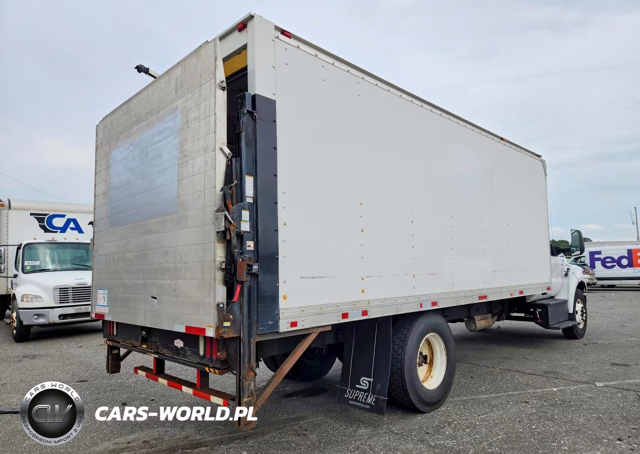 2017 Ford F650 Super Duty Box Truck VIN:1FDNF6AY9HDB06507 - 3