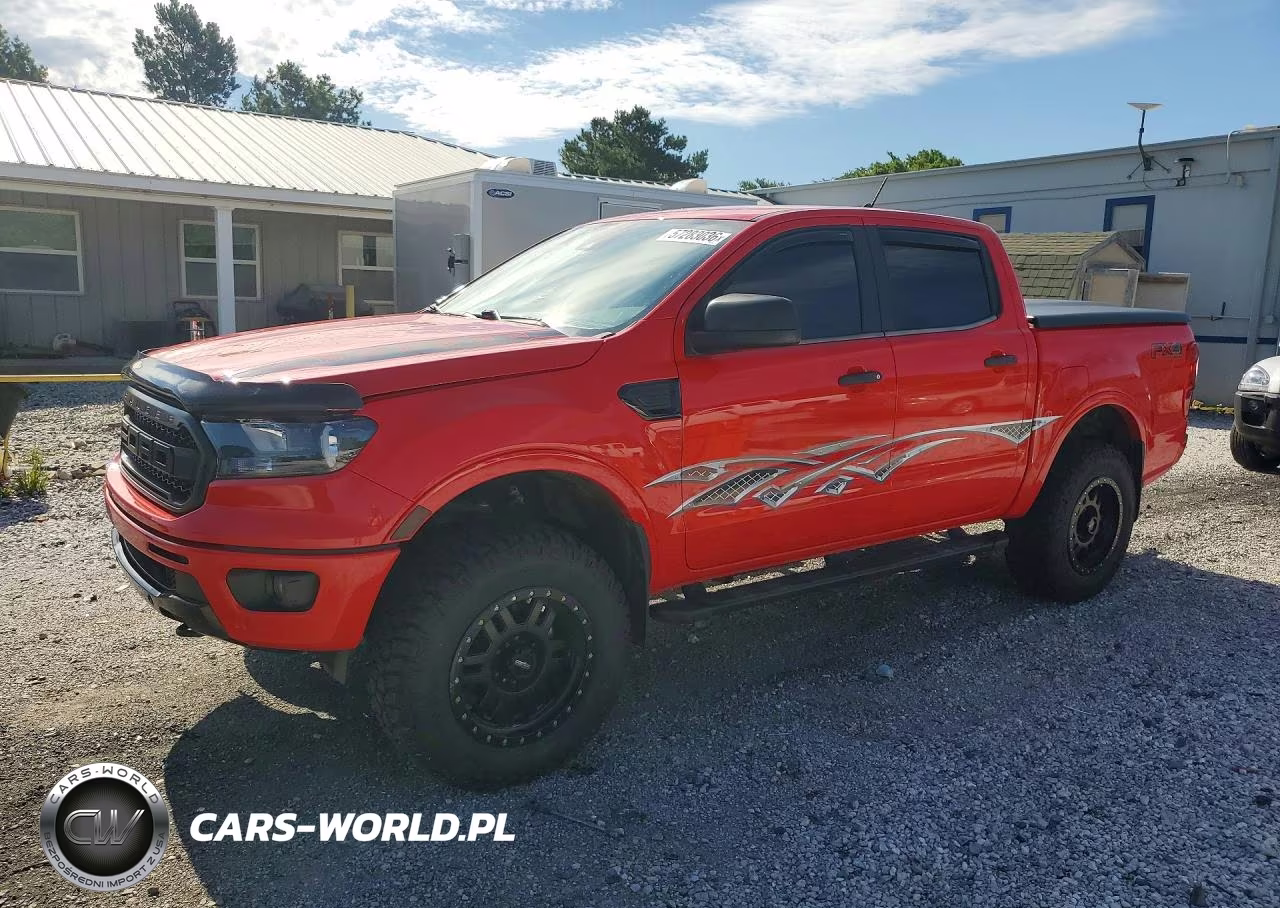 2020 Ford Ranger Xl