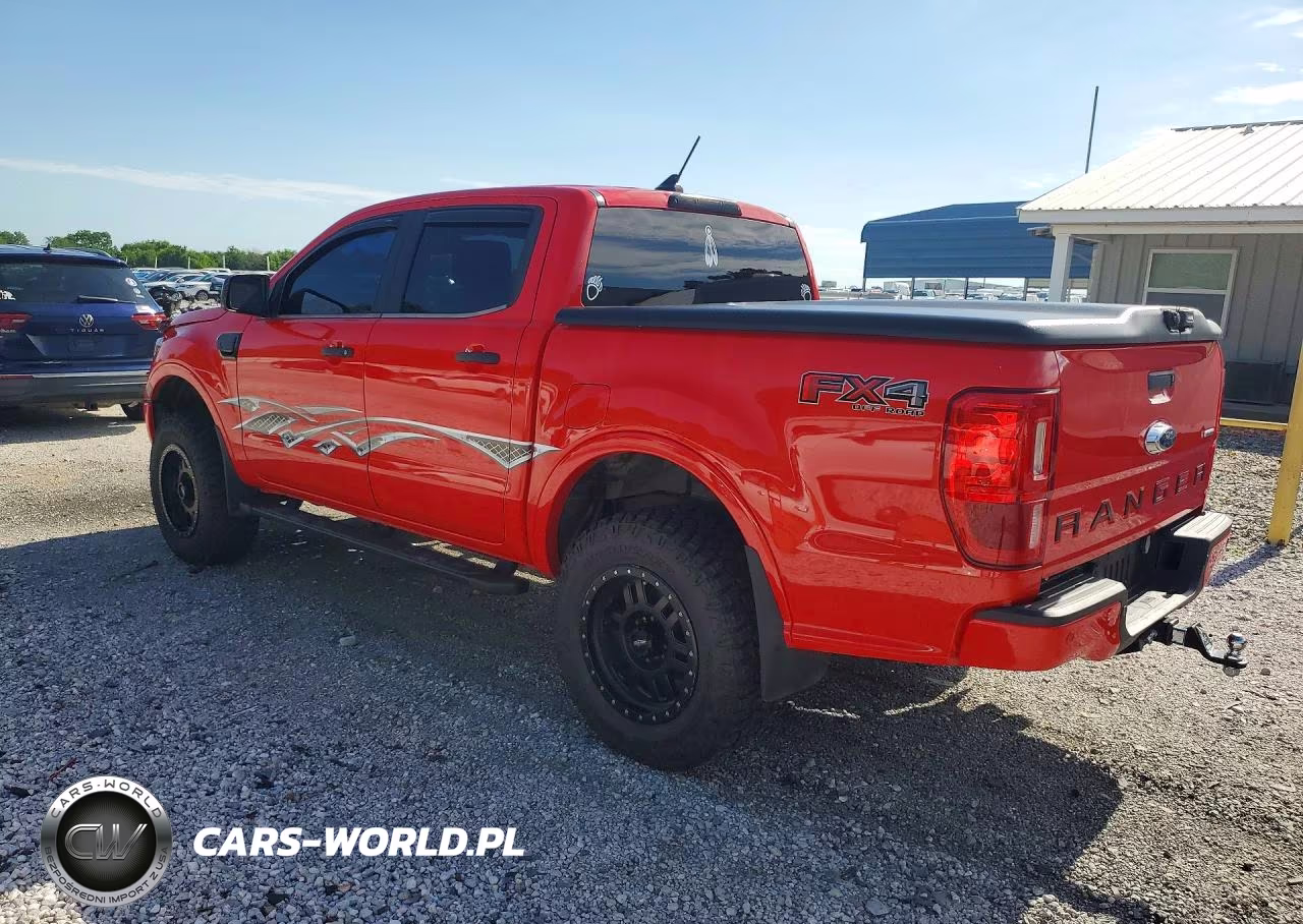 2020 Ford Ranger Xl VIN:1FTER4FHXLLA50651 - 2