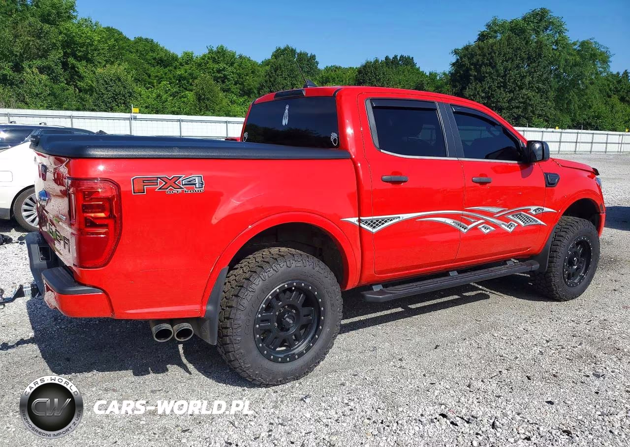 2020 Ford Ranger Xl VIN:1FTER4FHXLLA50651 - 3
