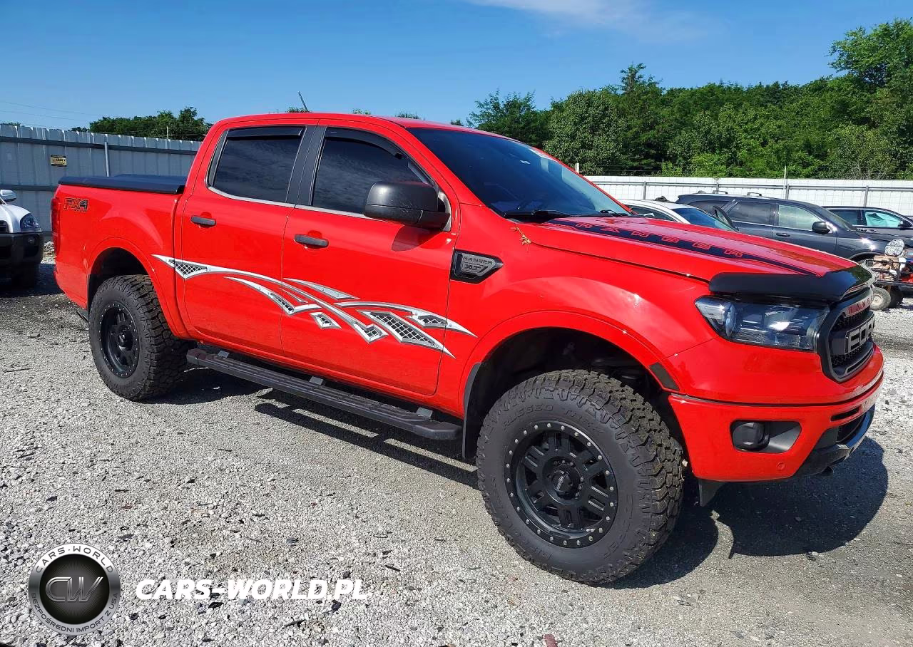 2020 Ford Ranger Xl VIN:1FTER4FHXLLA50651 - 4