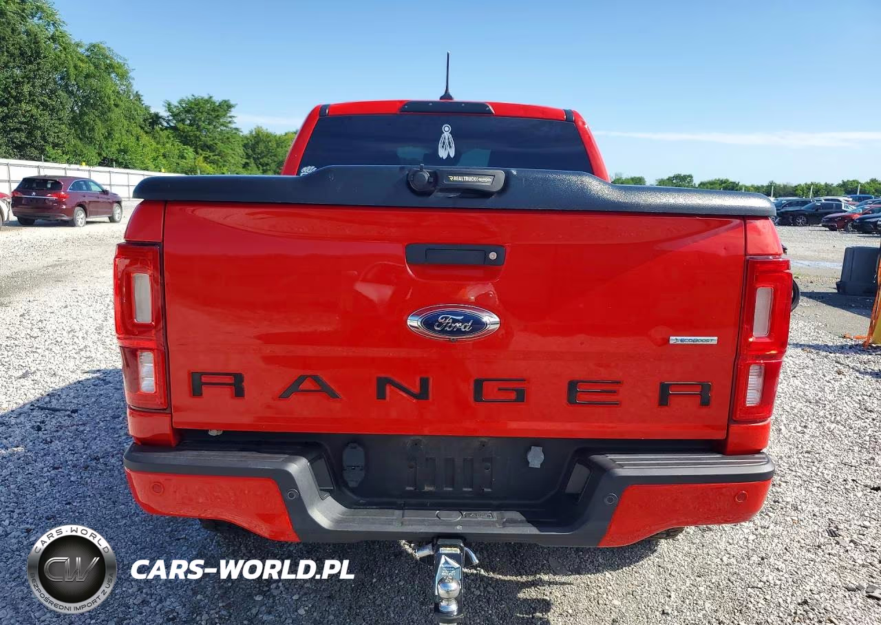 2020 Ford Ranger Xl VIN:1FTER4FHXLLA50651 - 6