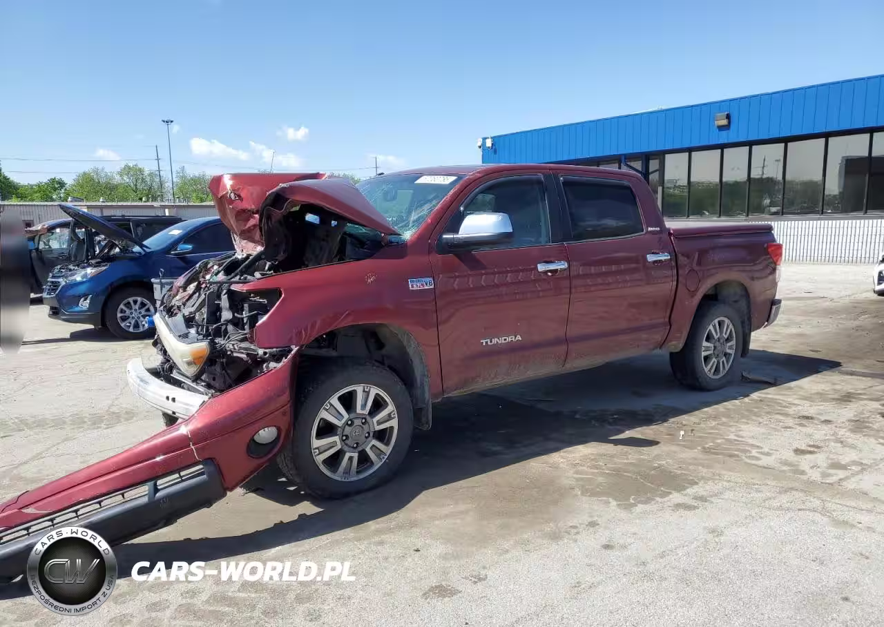 2010 Toyota Tundra Crewmax Limited