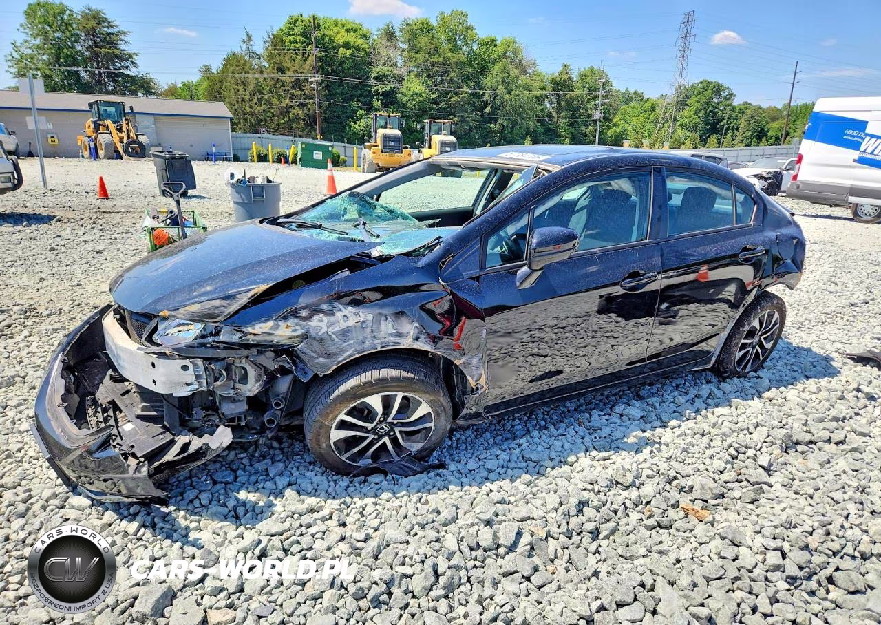 2014 Honda Civic Ex
