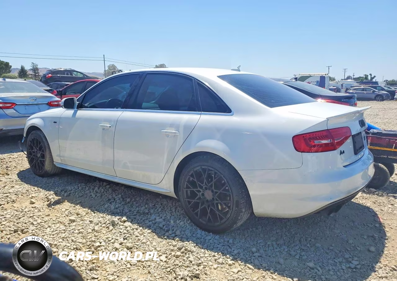 2015 Audi A4 Premium Plus VIN:WAUFFAFL2FN039181 - 2