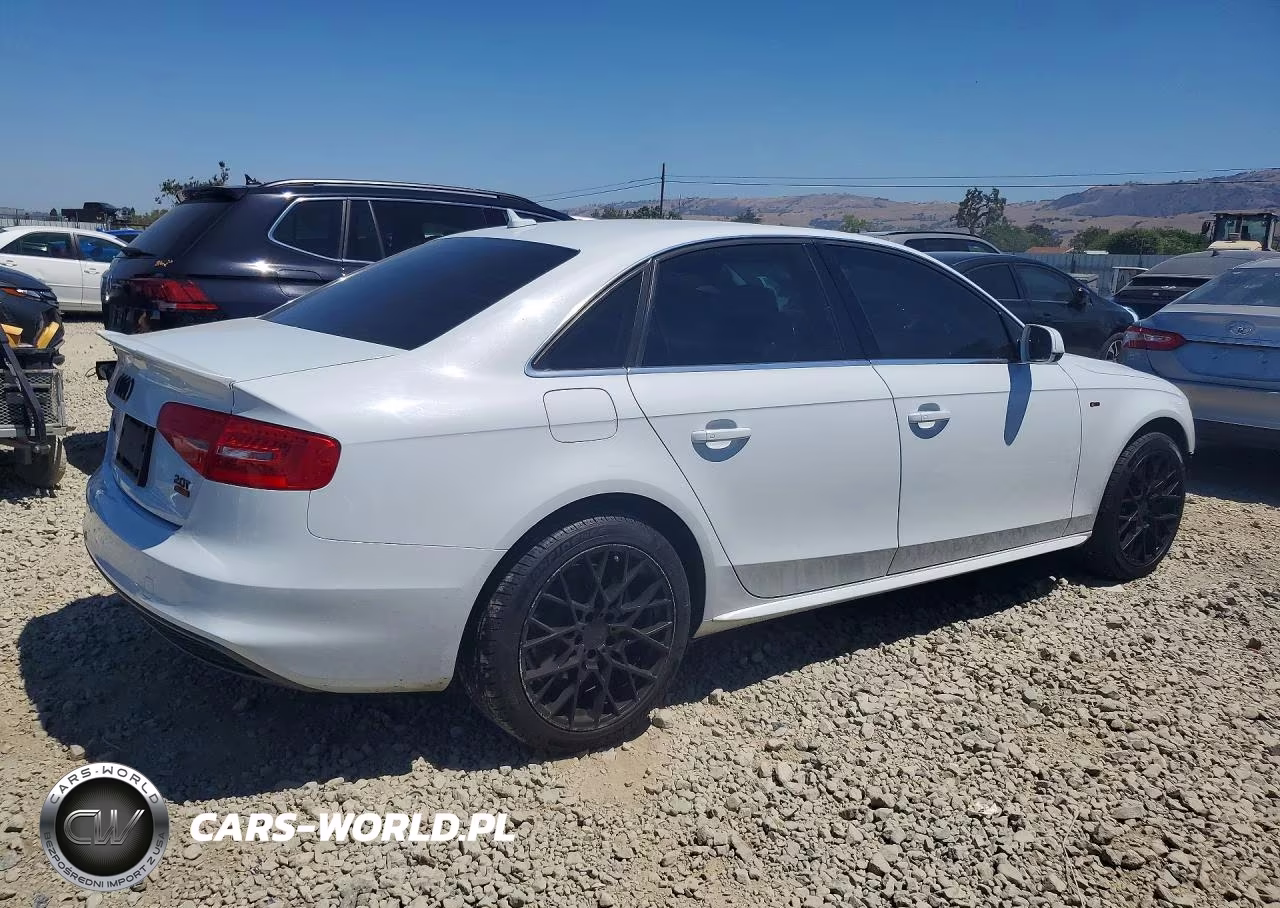 2015 Audi A4 Premium Plus VIN:WAUFFAFL2FN039181 - 3