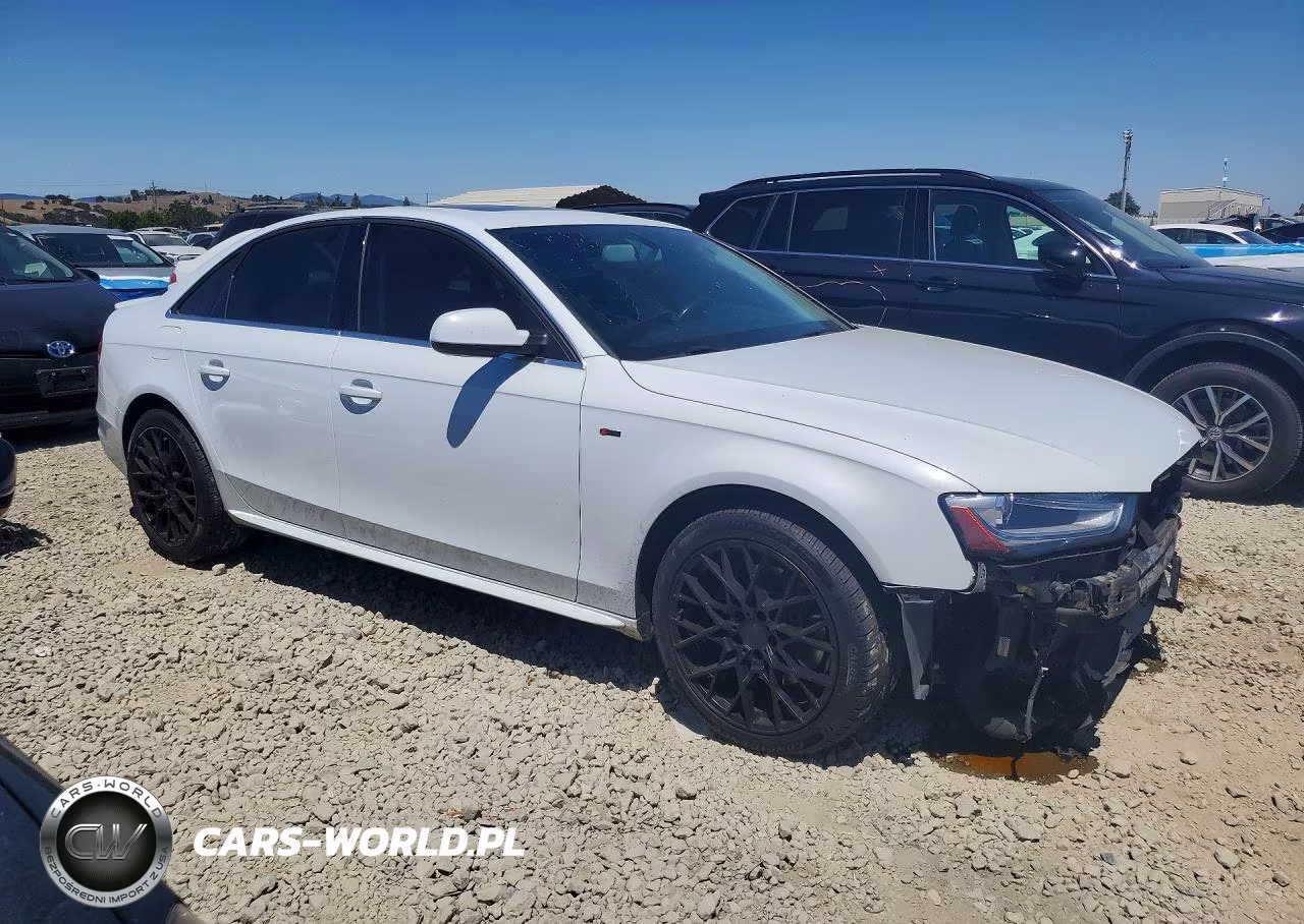 2015 Audi A4 Premium Plus VIN:WAUFFAFL2FN039181 - 4