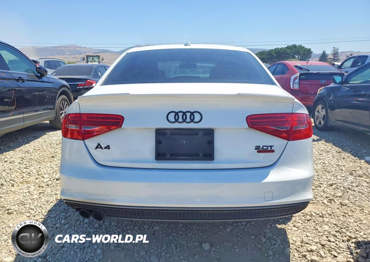2015 Audi A4 Premium Plus VIN:WAUFFAFL2FN039181 - 6