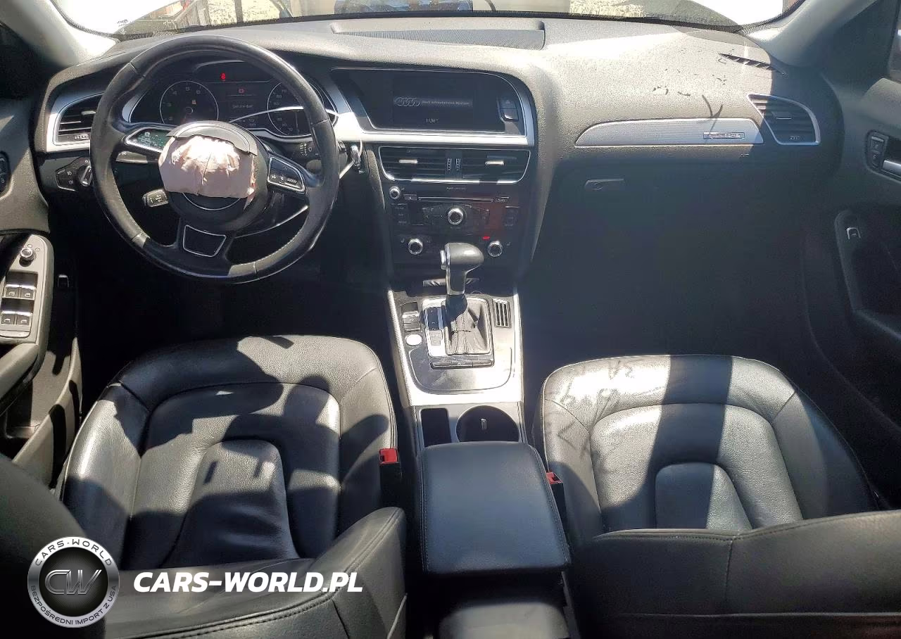 2015 Audi A4 Premium Plus VIN:WAUFFAFL2FN039181 - 8