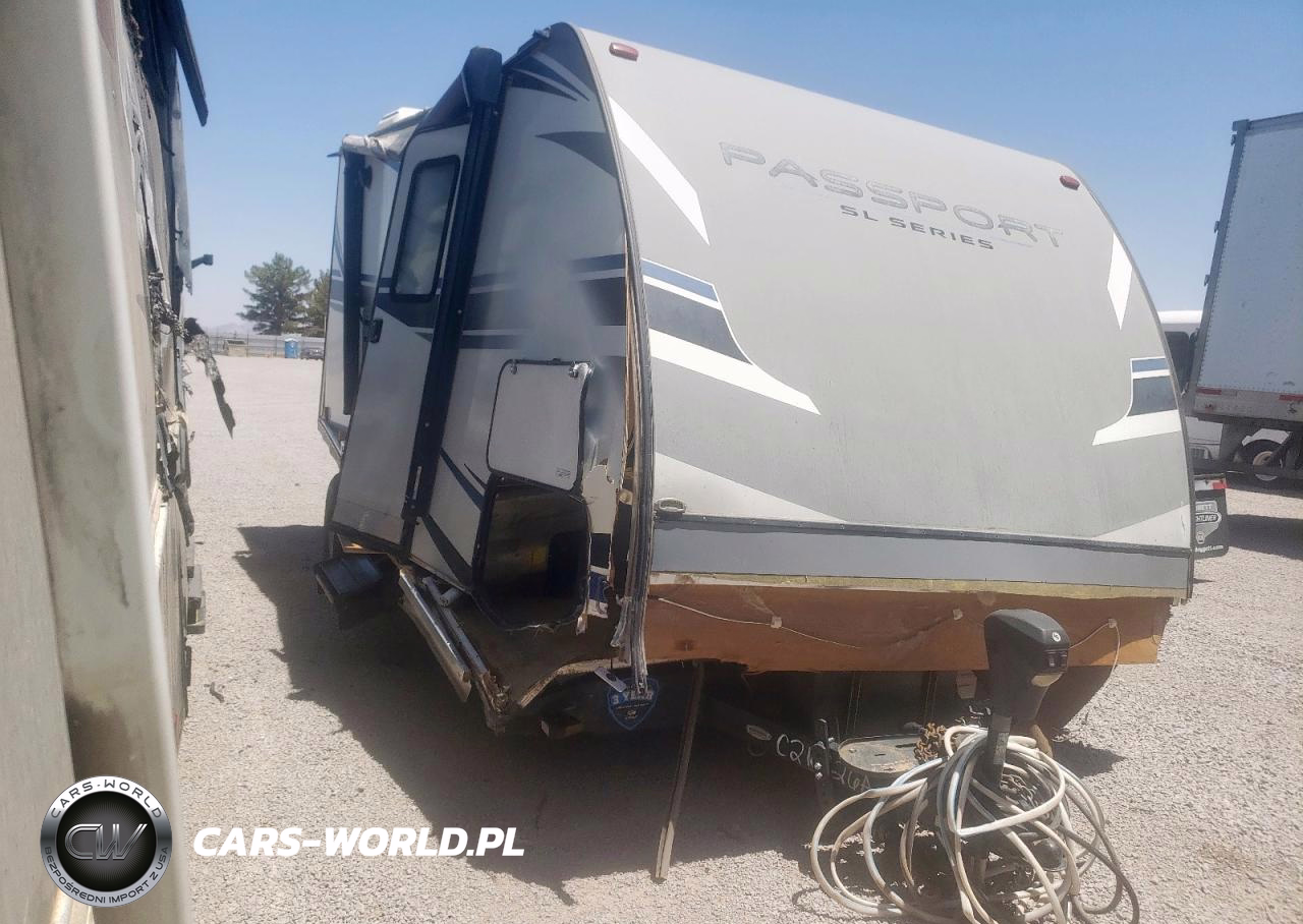 2020 Keystone Passport