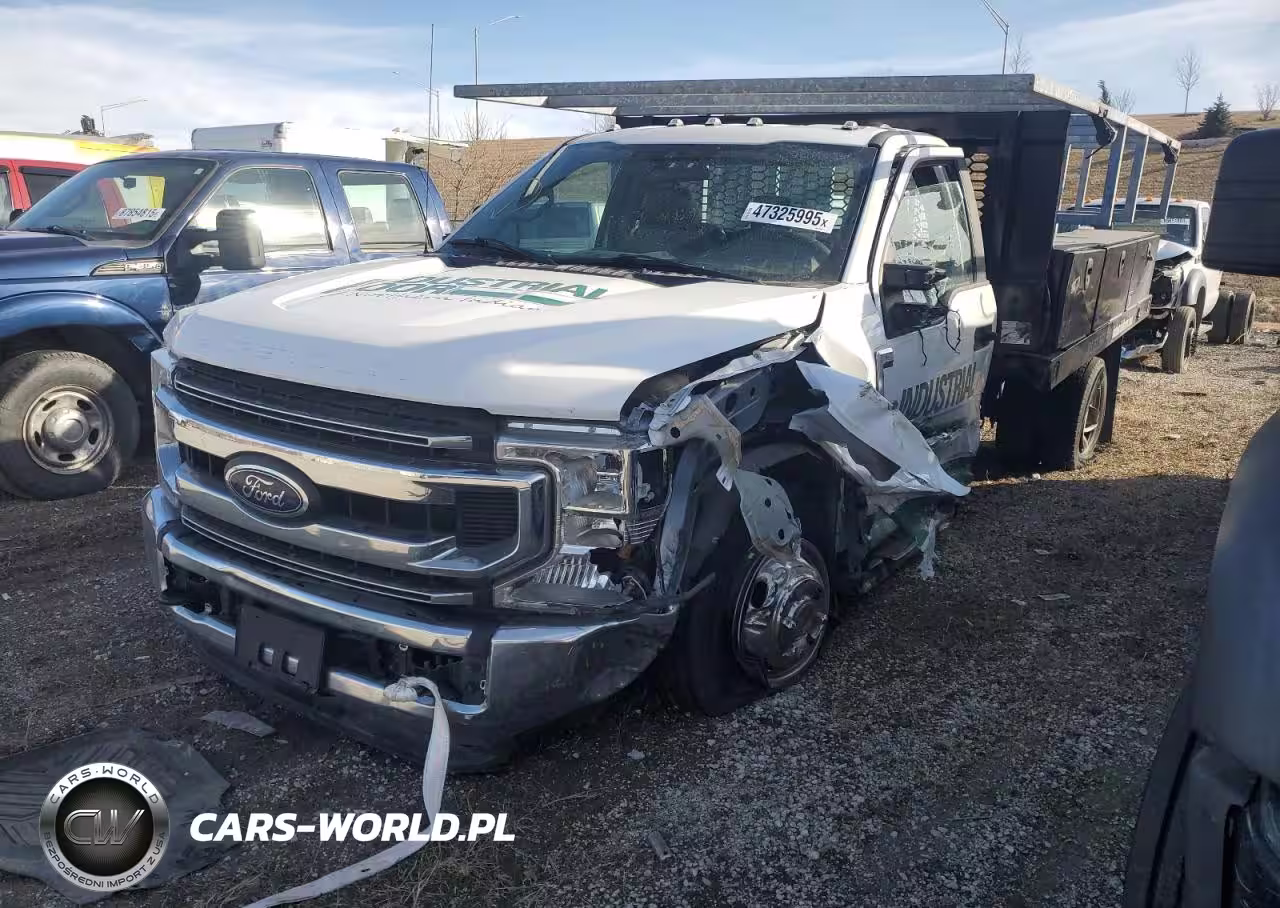 2021 Ford F350 Super Duty VIN:1FDRF3G65MEC79080 - 1