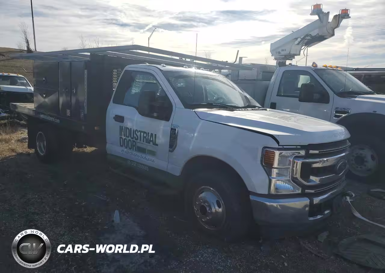 2021 Ford F350 Super Duty VIN:1FDRF3G65MEC79080 - 4