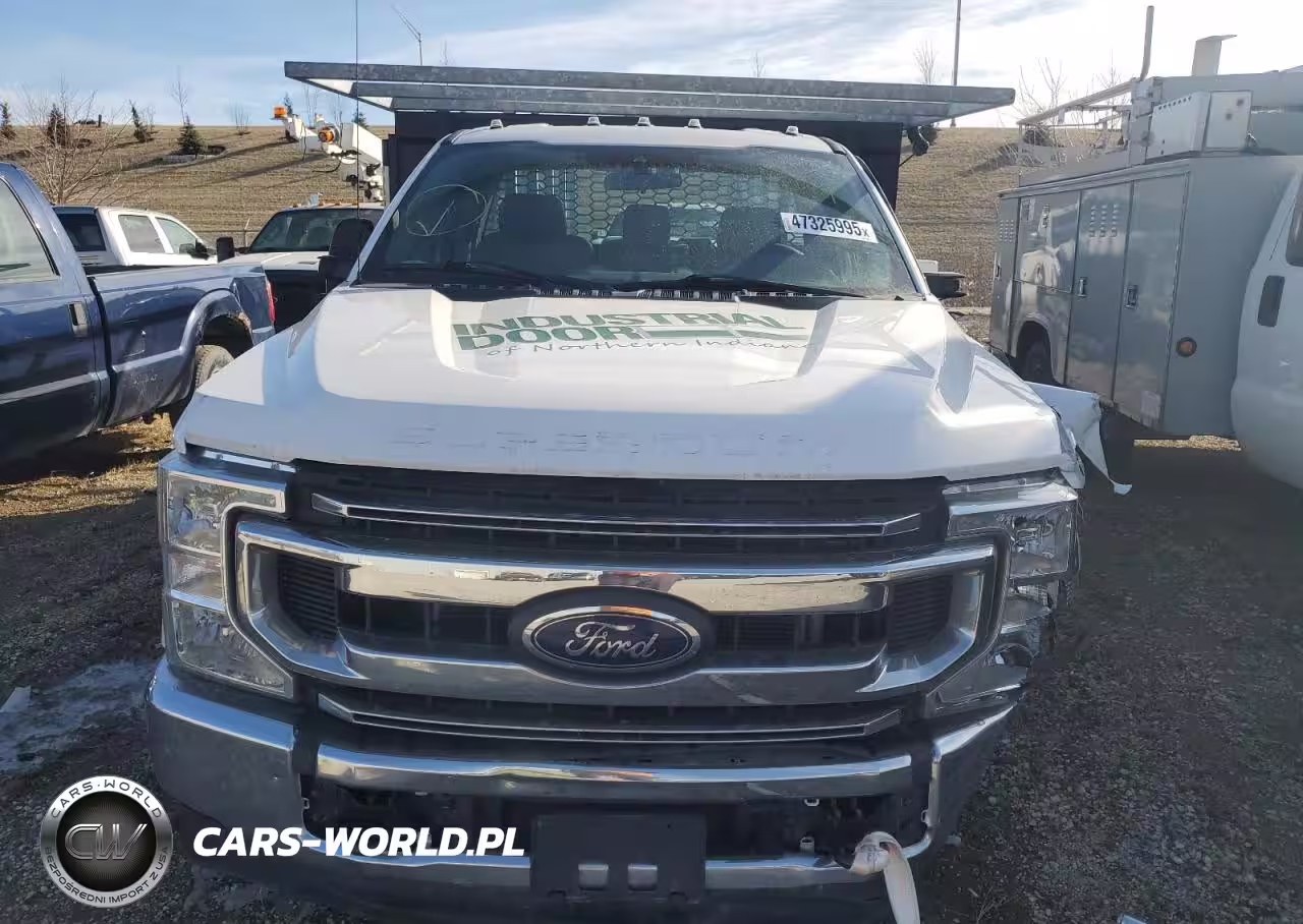 2021 Ford F350 Super Duty VIN:1FDRF3G65MEC79080 - 5