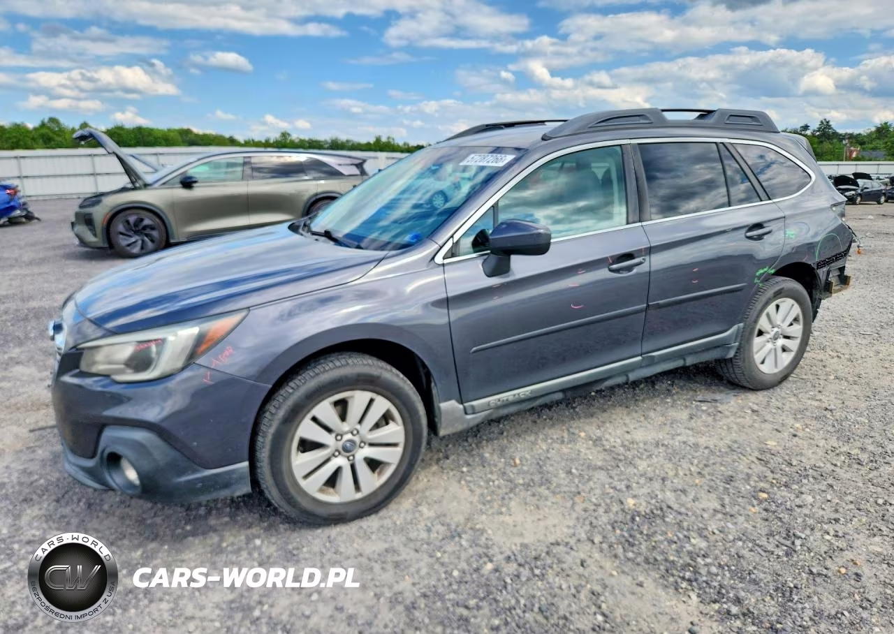 2018 Subaru Outback 2.5I Premium – zdjęcie 1 z 12