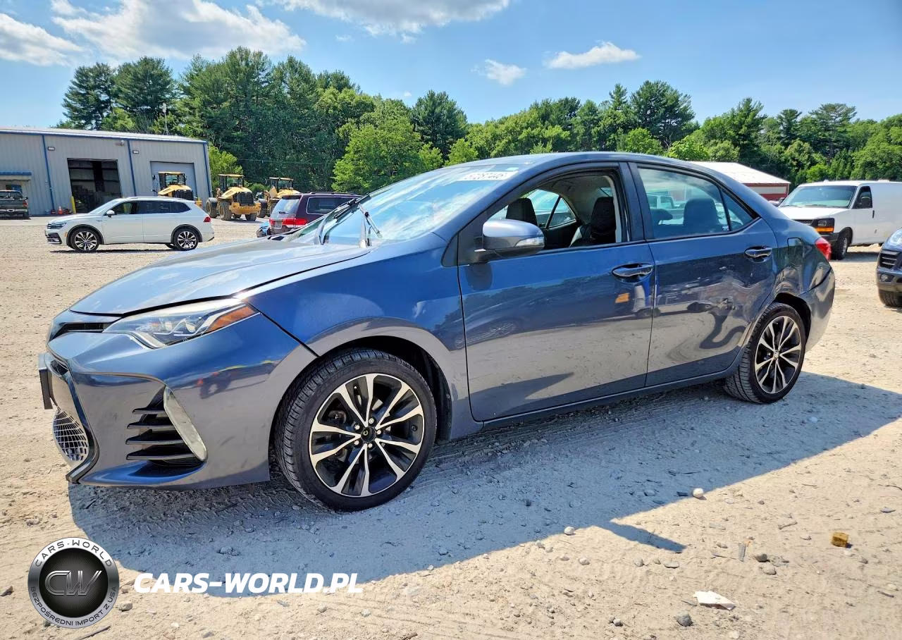 2017 Toyota Corolla Se – zdjęcie 1 z 12
