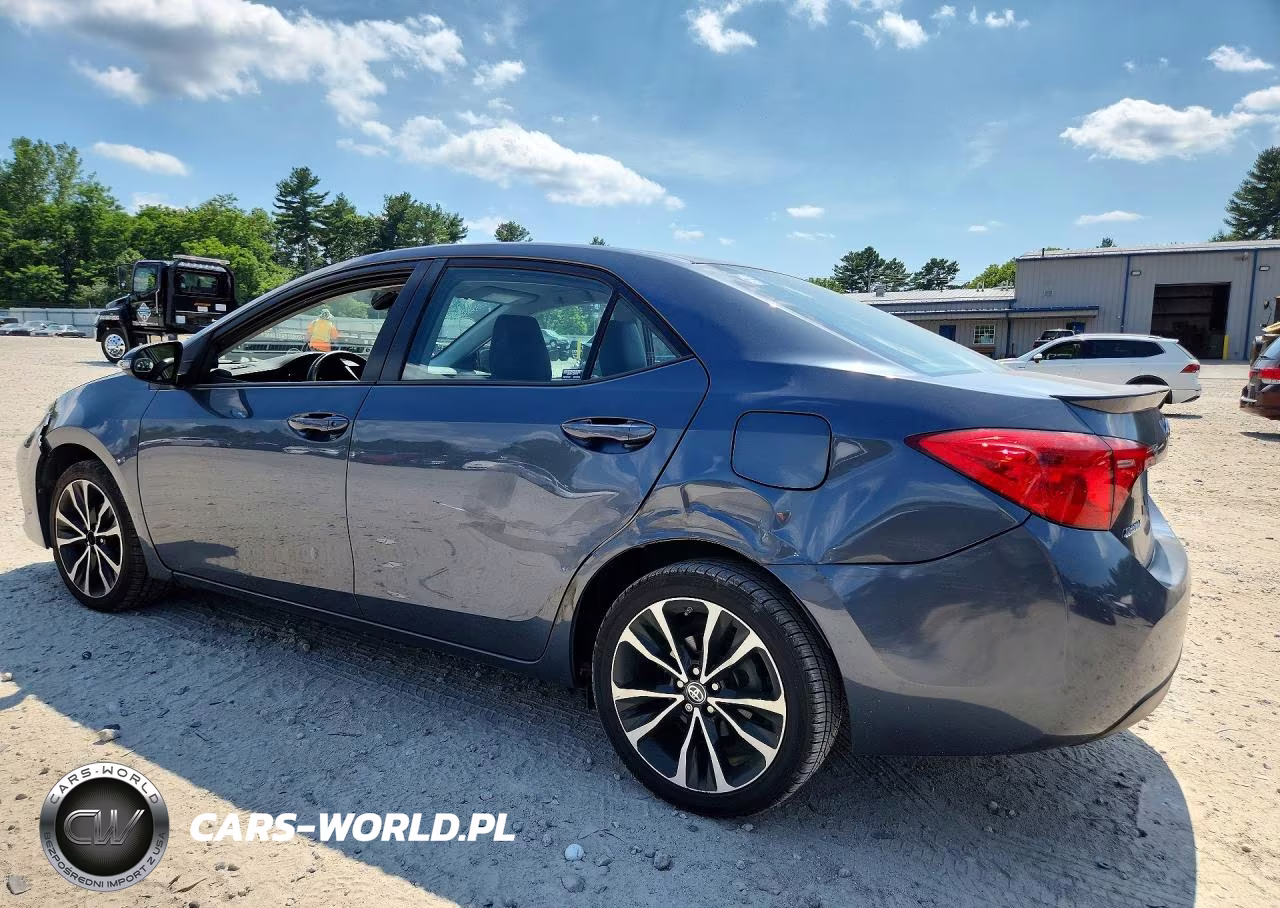 2017 Toyota Corolla Se VIN:2T1BURHEXHC757247 - 2