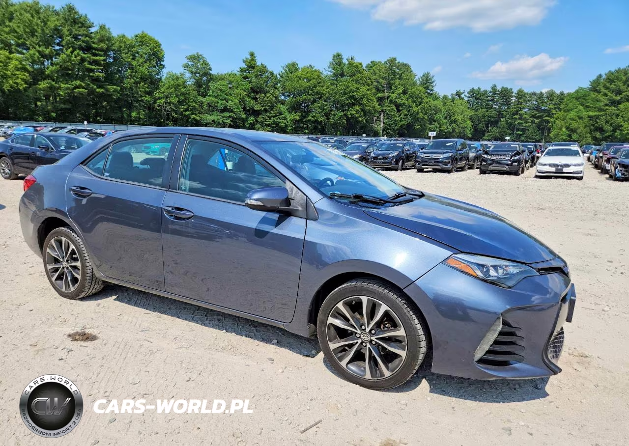 2017 Toyota Corolla Se VIN:2T1BURHEXHC757247 - 4