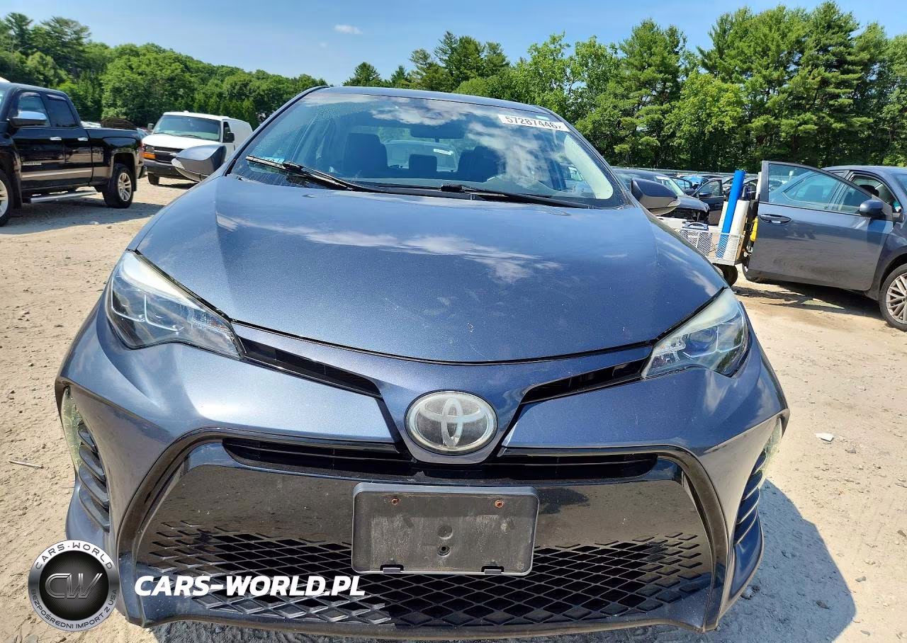 2017 Toyota Corolla Se VIN:2T1BURHEXHC757247 - 5