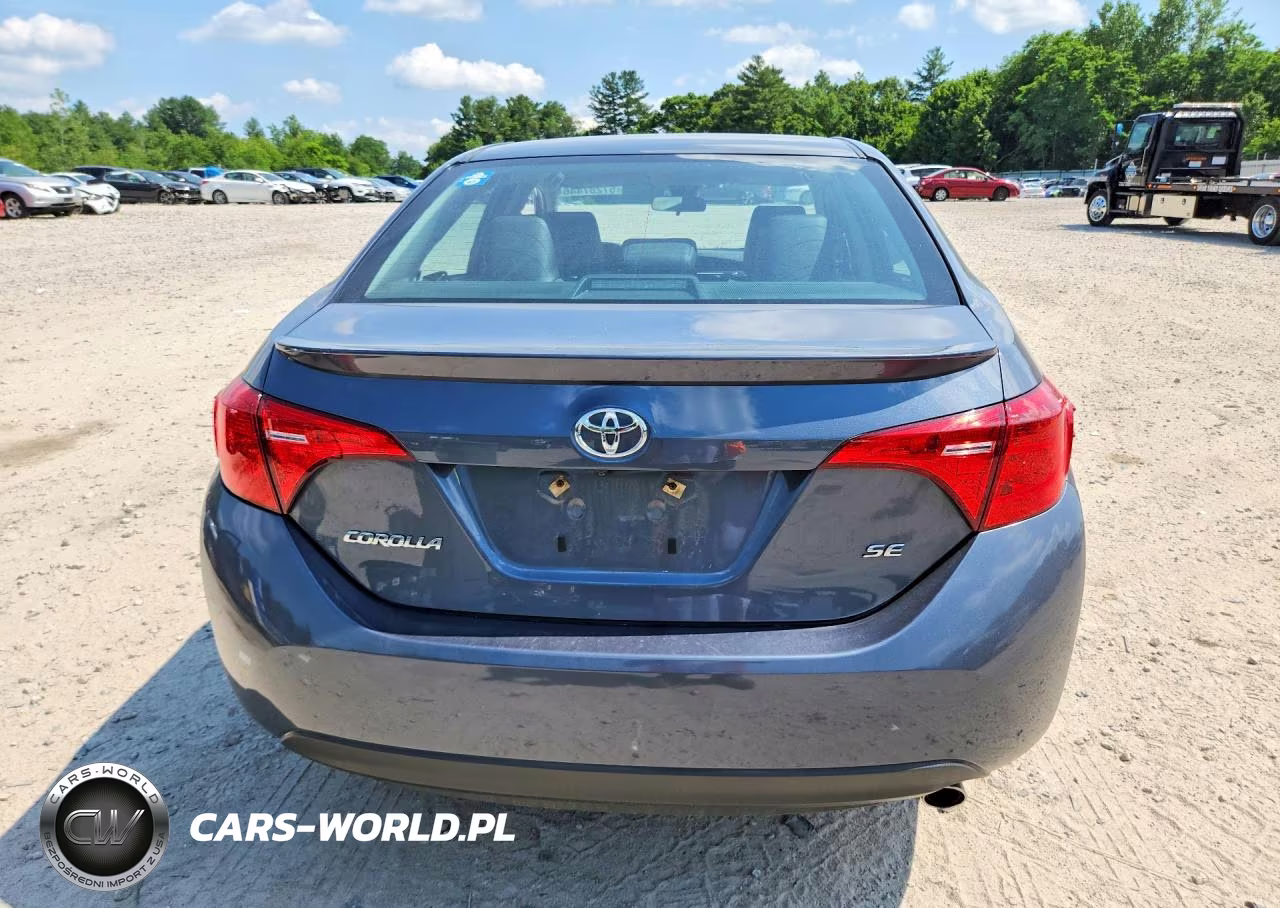 2017 Toyota Corolla Se VIN:2T1BURHEXHC757247 - 6