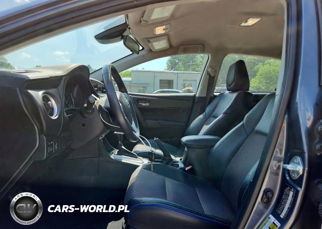 2017 Toyota Corolla Se VIN:2T1BURHEXHC757247 - 7