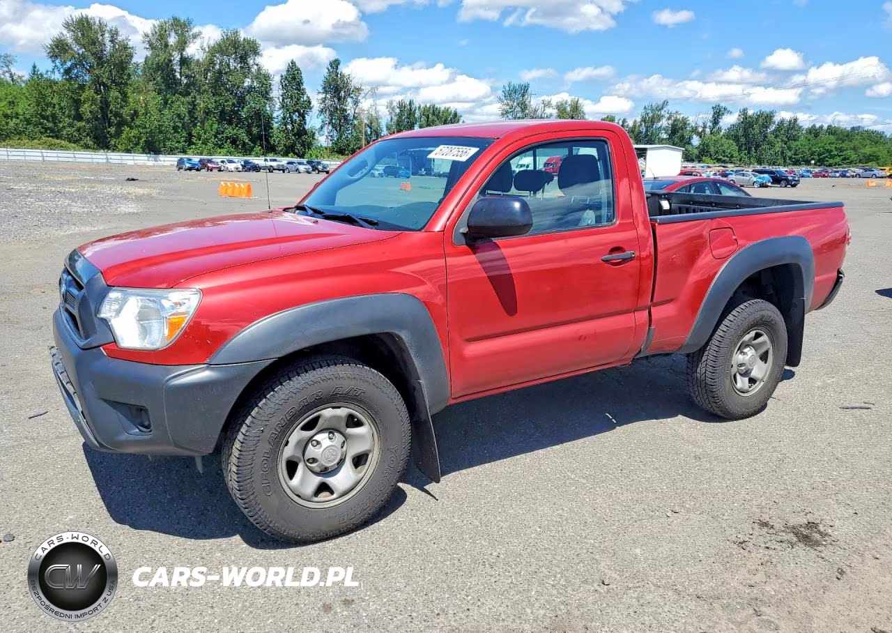 2013 Toyota Tacoma Base