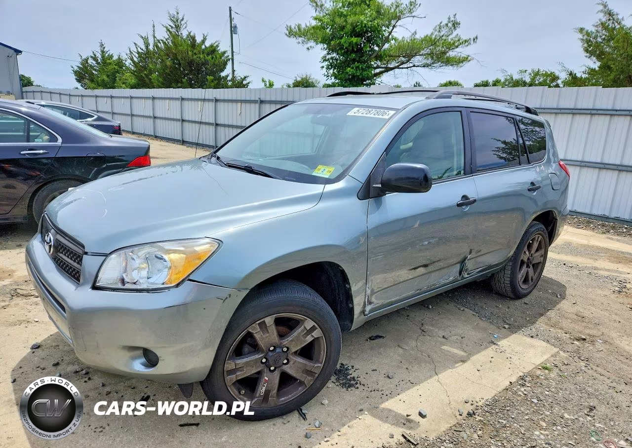 2008 Toyota Rav4 Base