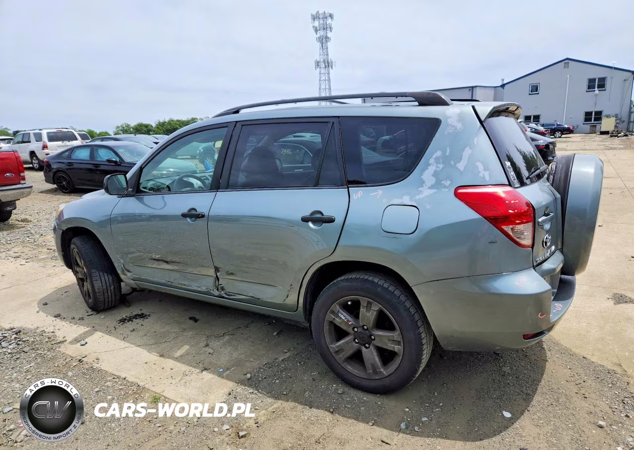 2008 Toyota Rav4 Base VIN:JTMBD33V786079102 - 2