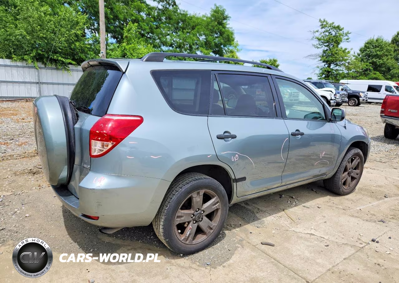2008 Toyota Rav4 Base VIN:JTMBD33V786079102 - 3