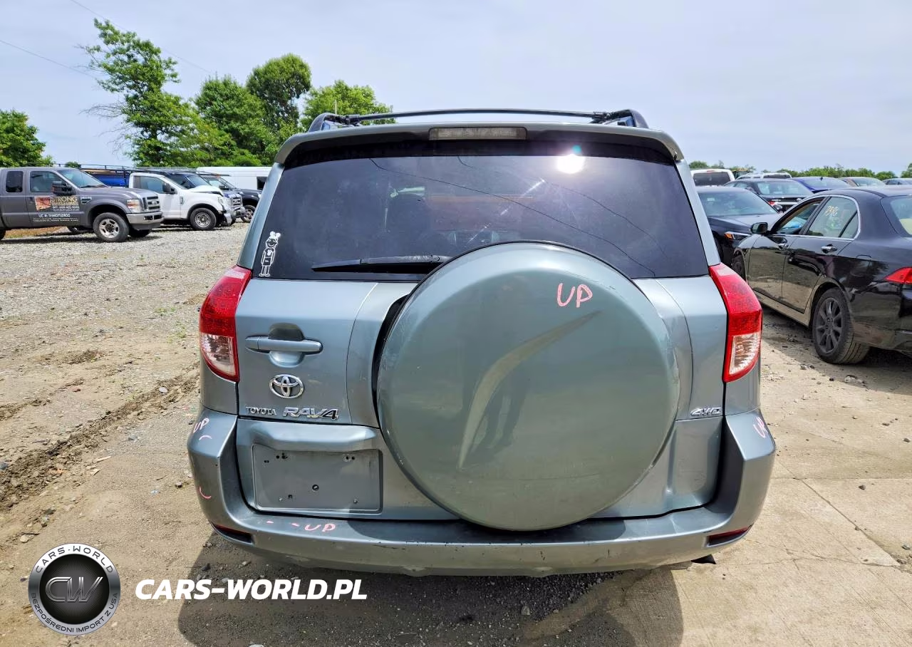 2008 Toyota Rav4 Base VIN:JTMBD33V786079102 - 6