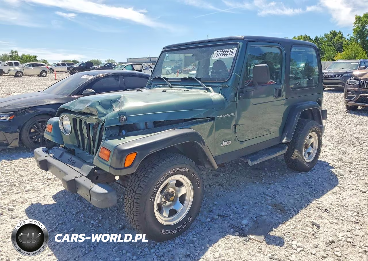1999 Jeep Wrangler - Tj Se