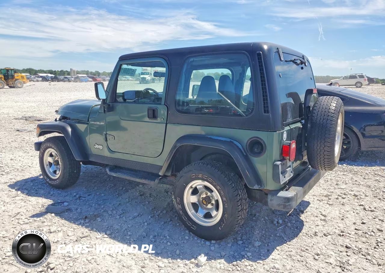 1999 Jeep Wrangler - Tj Se VIN:1J4FY29PXXP436266 - 2