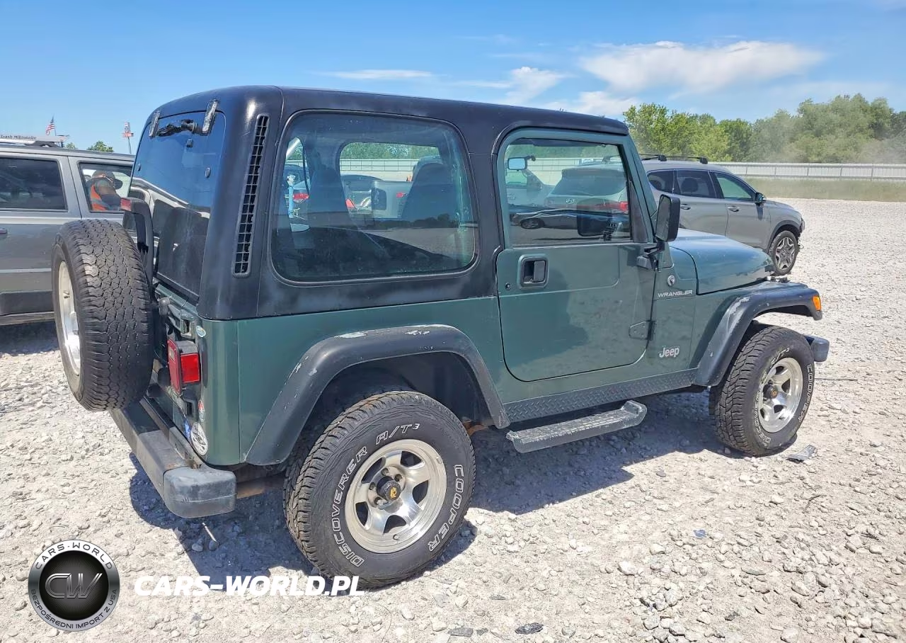 1999 Jeep Wrangler - Tj Se VIN:1J4FY29PXXP436266 - 3