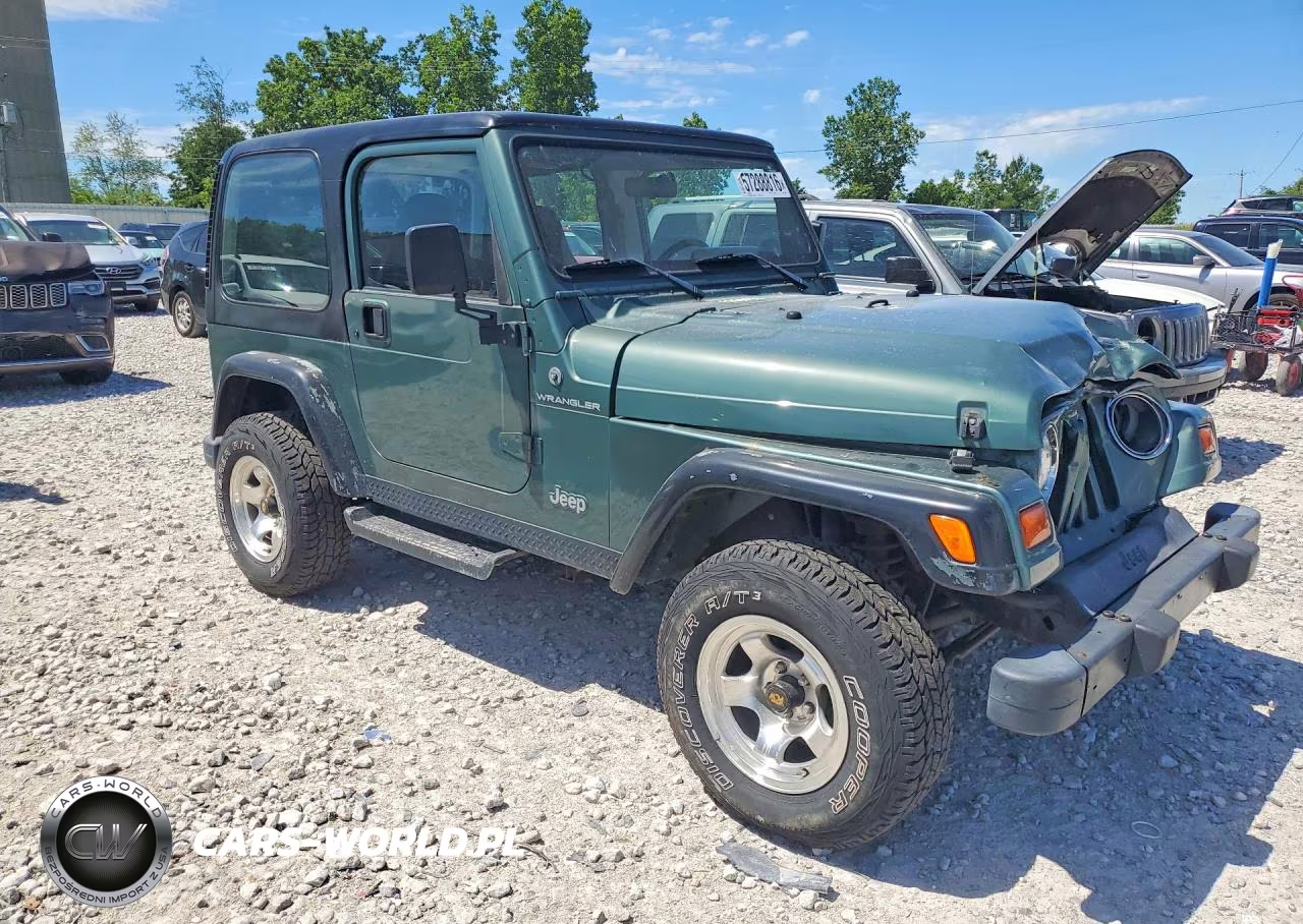 1999 Jeep Wrangler - Tj Se VIN:1J4FY29PXXP436266 - 4